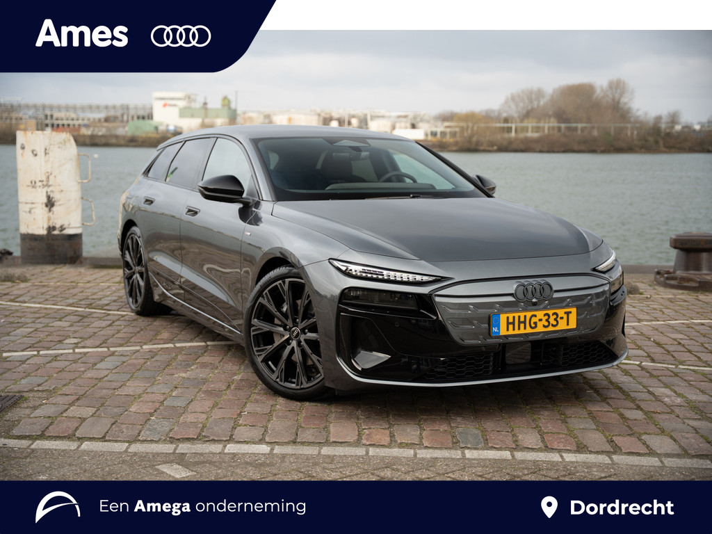 Audi A6 Avant e-tron