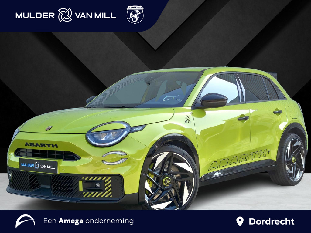 Abarth 600e