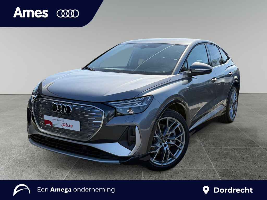 Audi Q4 Sportback e-tron
