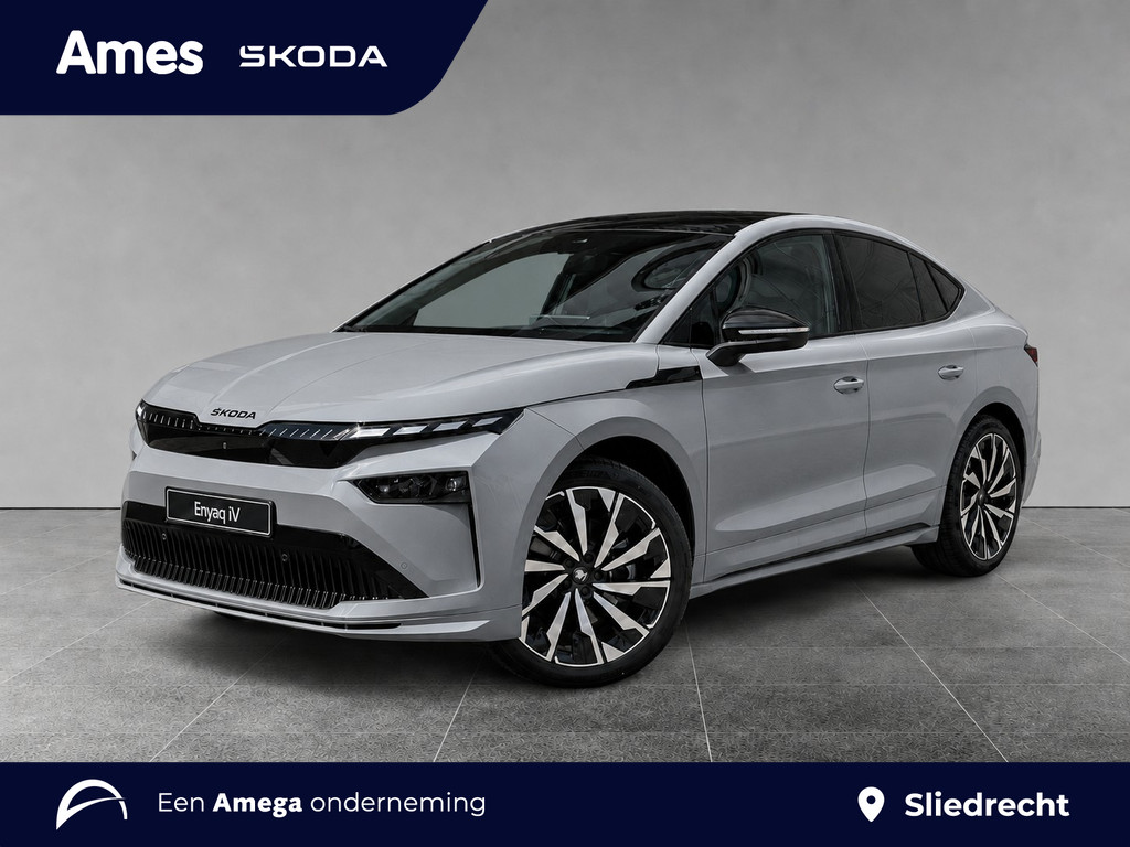 Škoda Enyaq Coupé