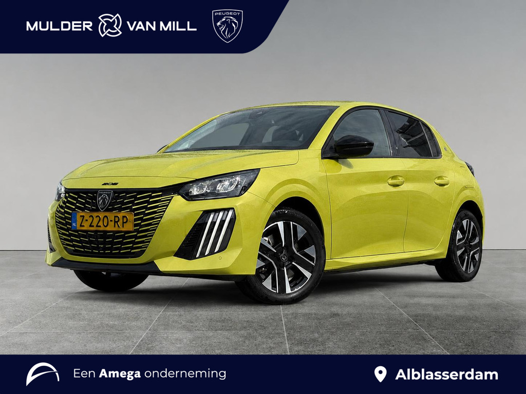 Peugeot e-208