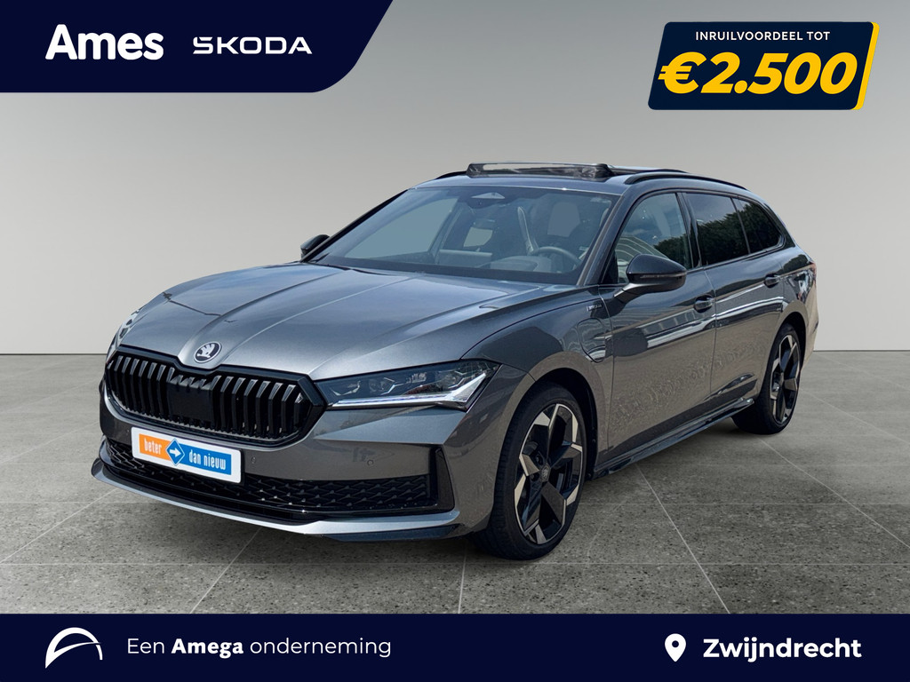 Škoda Superb Combi