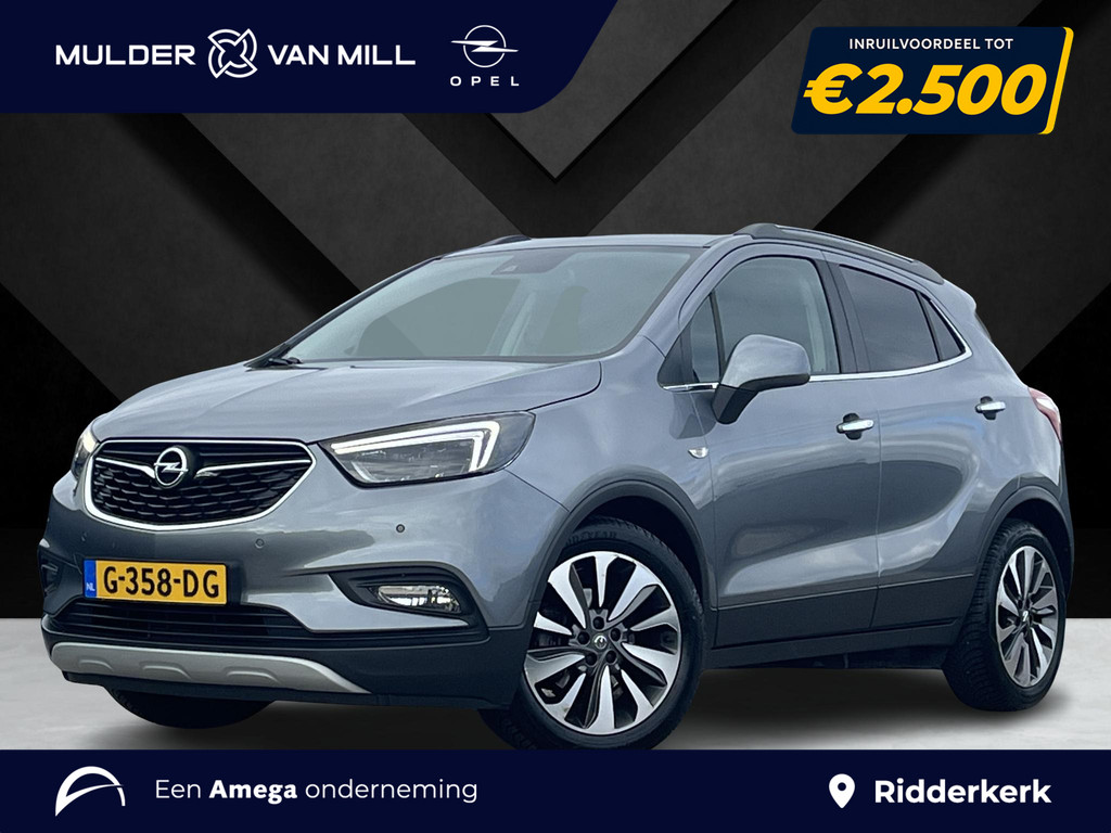 Opel Mokka X